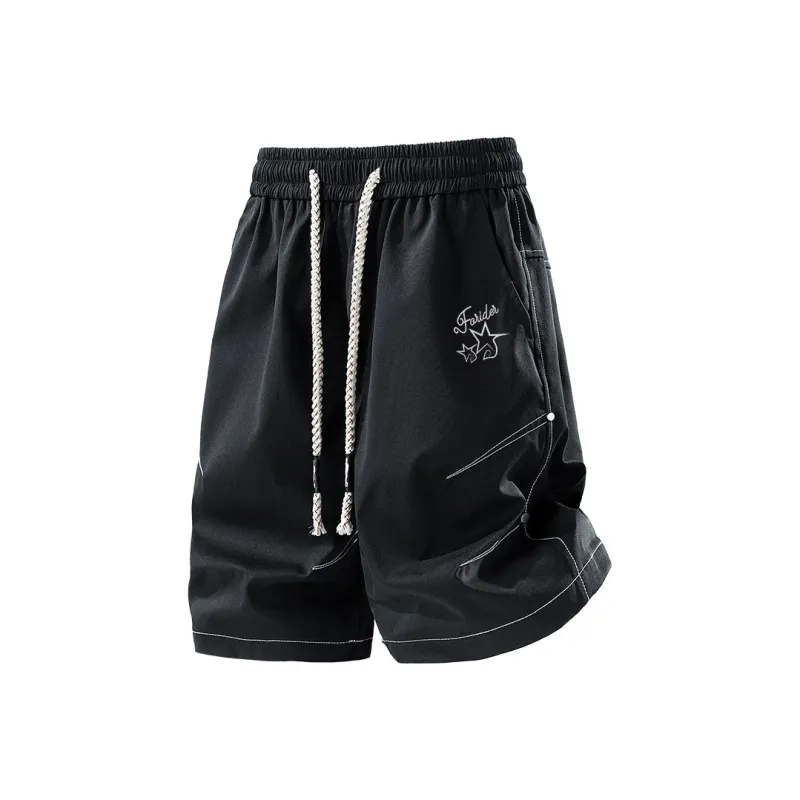 FORIDER Casual Shorts Unisex-0
