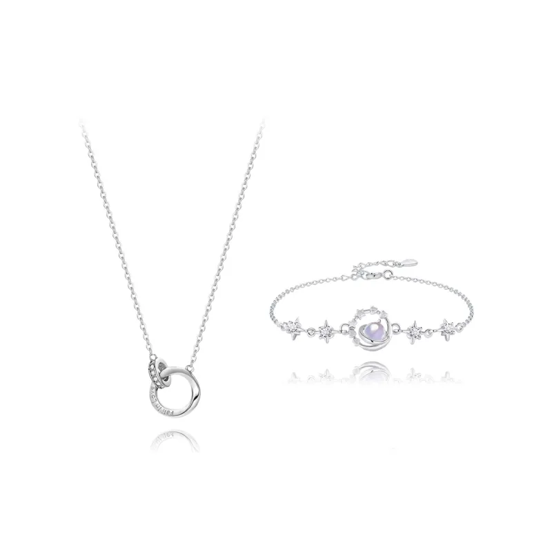 BLANK IN BLANK Sterling Silver Necklaces Women's-4