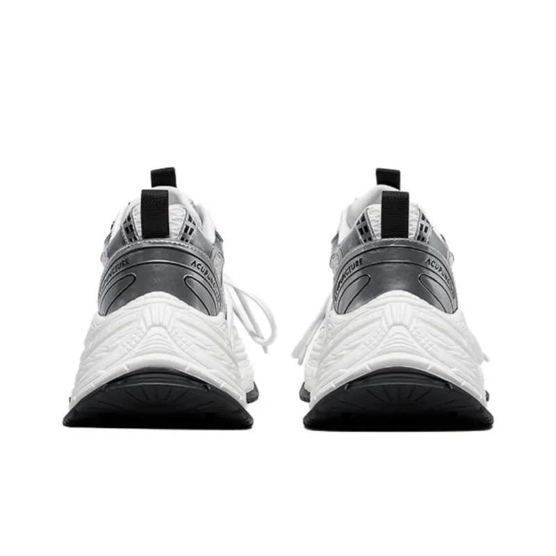 Acupuncture A Collection Breathable Low Top Chunky Sneakers Women's-4