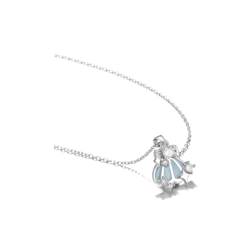 Clect Synthetic Cubic Zirconia Necklaces Women's-2