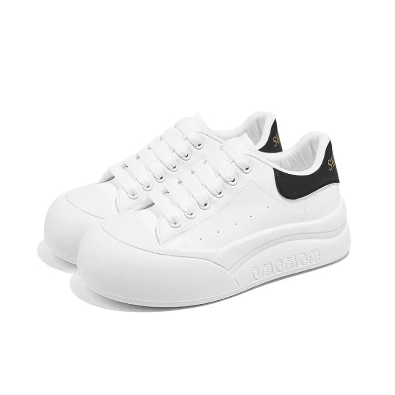 Gai Renpu Anti Slip Wear Resistant Low Top Skateboard Shoes Women's-7