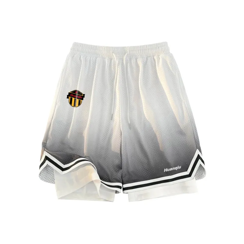 HUANQIU Basketball Shorts Unisex-10