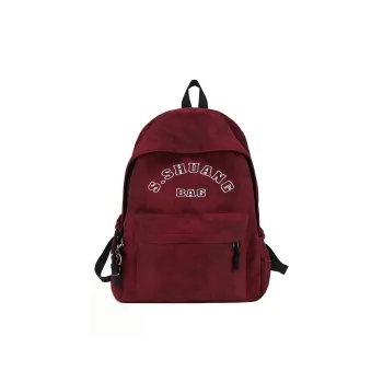 URBAN FOREST Nylon Backpack Unisex Multicolor