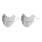 2 Pack, Light Gray