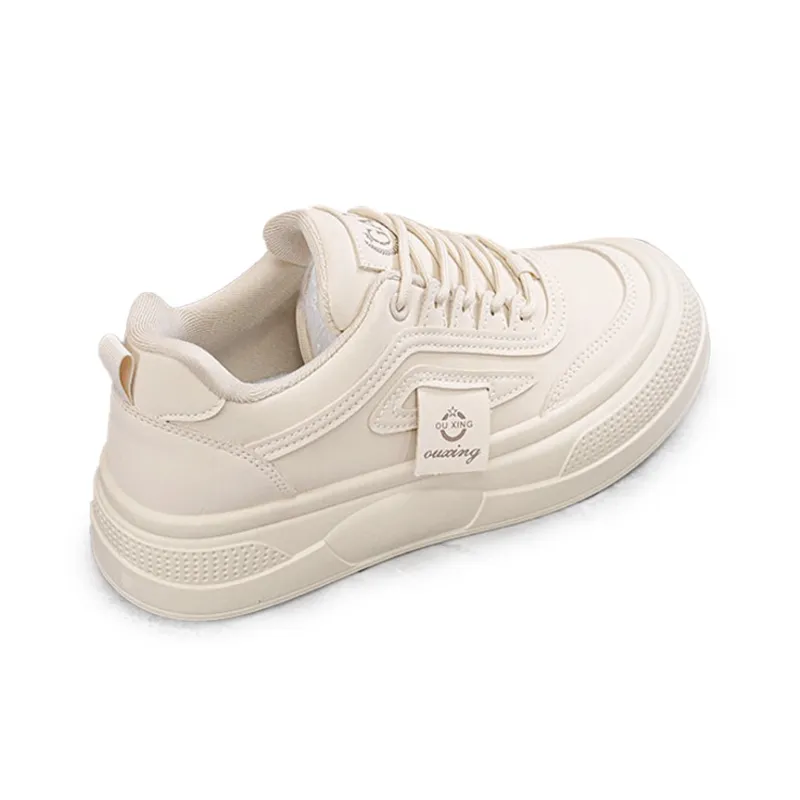 Gai Renpu Slip Resistant, Abrasion Resistant, Moisture Wicking Low Top Skateboard Shoes Women's-5