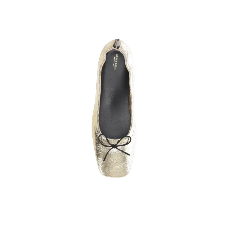 Golden Goose Amy Casual Single Shoes Women's Gold-4