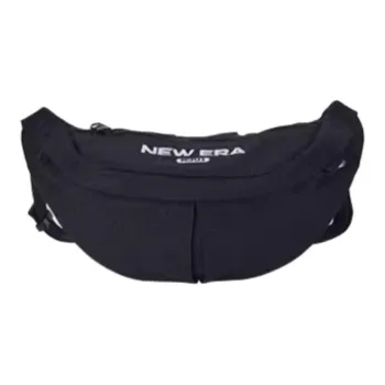 New Era Fabric Fanny Pack Unisex Black