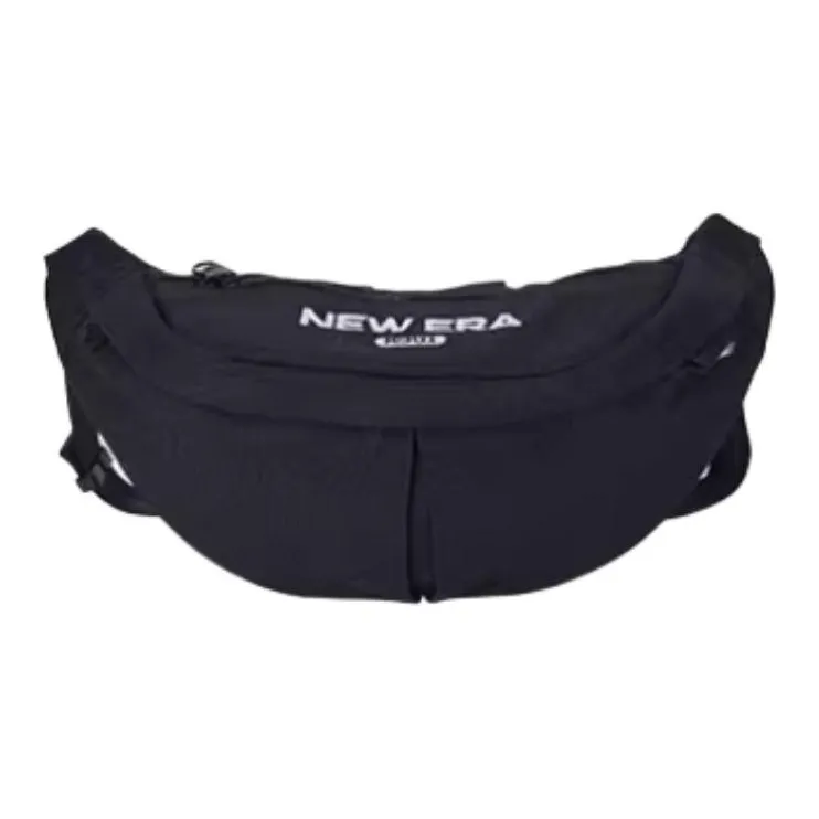 New Era Fabric Fanny Pack Unisex Black-0