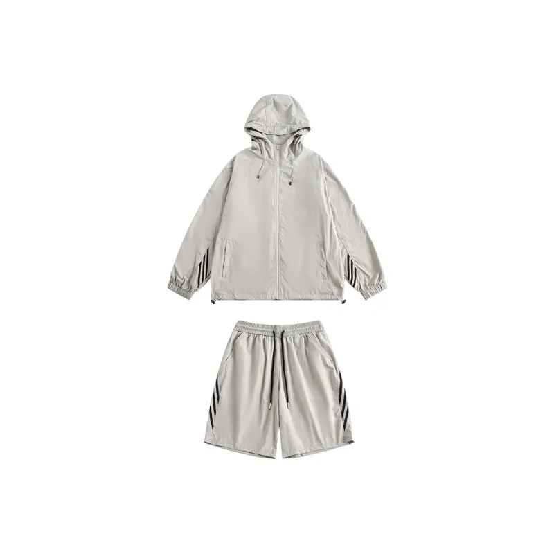 YPL Super Light Breathable Quick Dry UV Protection Sun Protection Clothing Unisex Two Piece Set-8