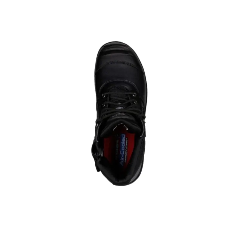 Skechers Composite Ankle Boots Men's Black-3