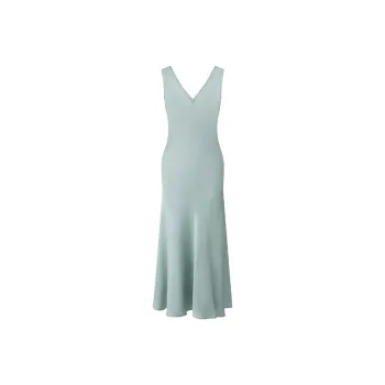 MaxMara Studio Acqui Collection Sleeveless Dress Women's Lake Blue
