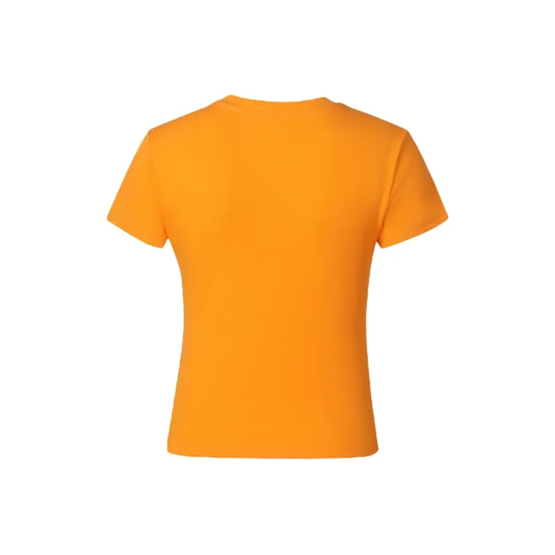 SISC T Shirts Women's Orange-1