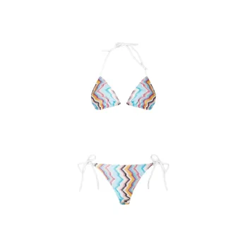 MISSONI Zigzag pattern Swimsuit