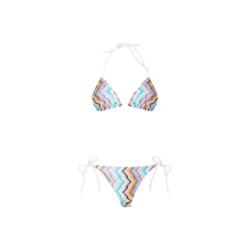 MISSONI Zigzag pattern Swimsuit-0