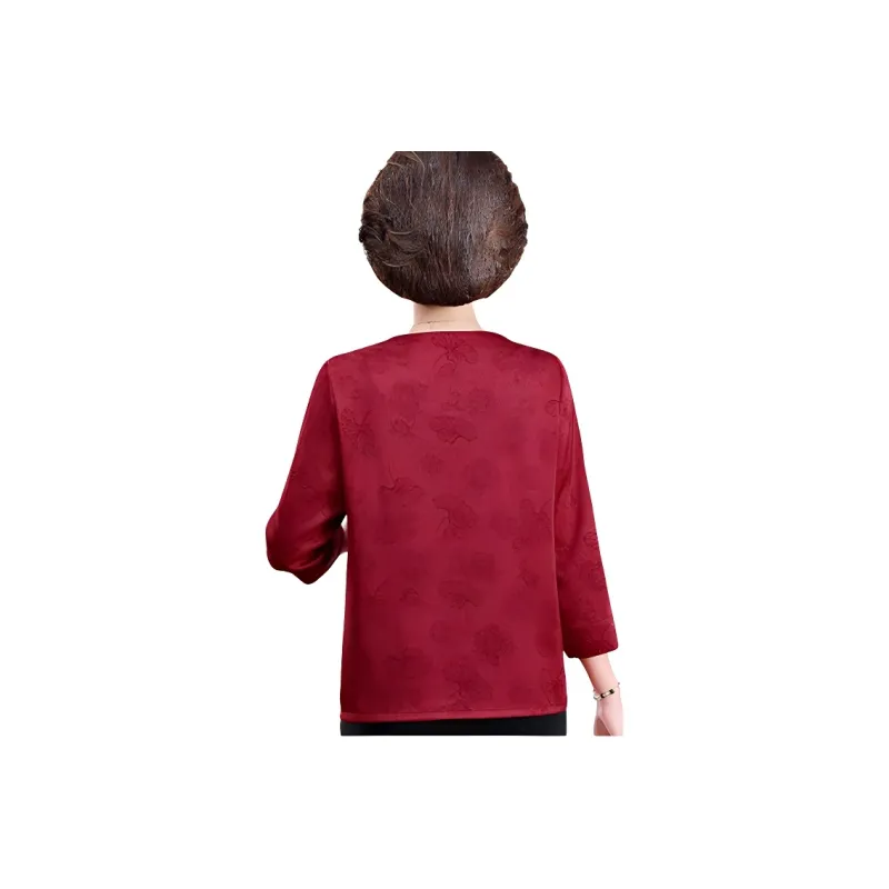 PIERRE CARDIN Shirts Women's Red-3