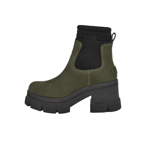UGG Brooklyn Short Chelsea Boots Women's Green