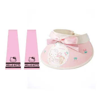 Hello Kitty Sanrio Series Polyamide Sun Protection Hats Unisex
