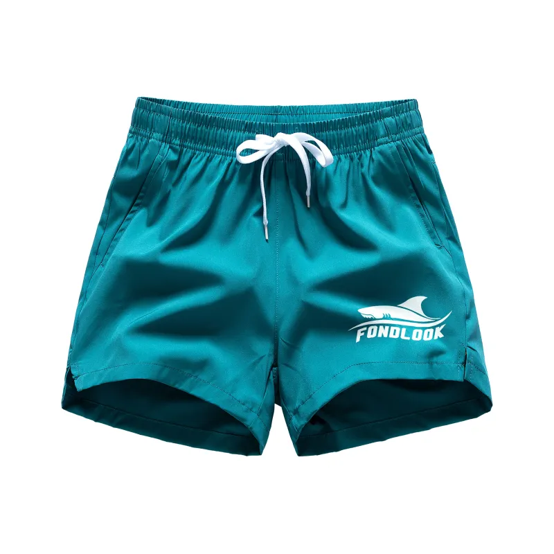 FONDLOOK Casual Shorts Unisex-8