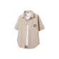 Light Beige (Fp Round Badge Chest Logo)