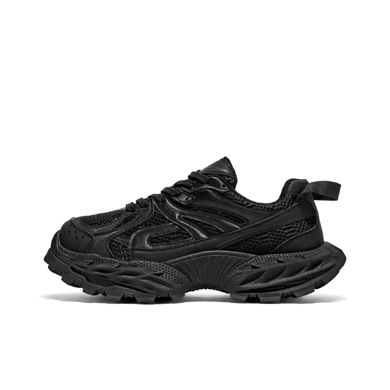 Kinglake Anti Slip Wear Resistant Low Top Chunky Sneakers Men's-8