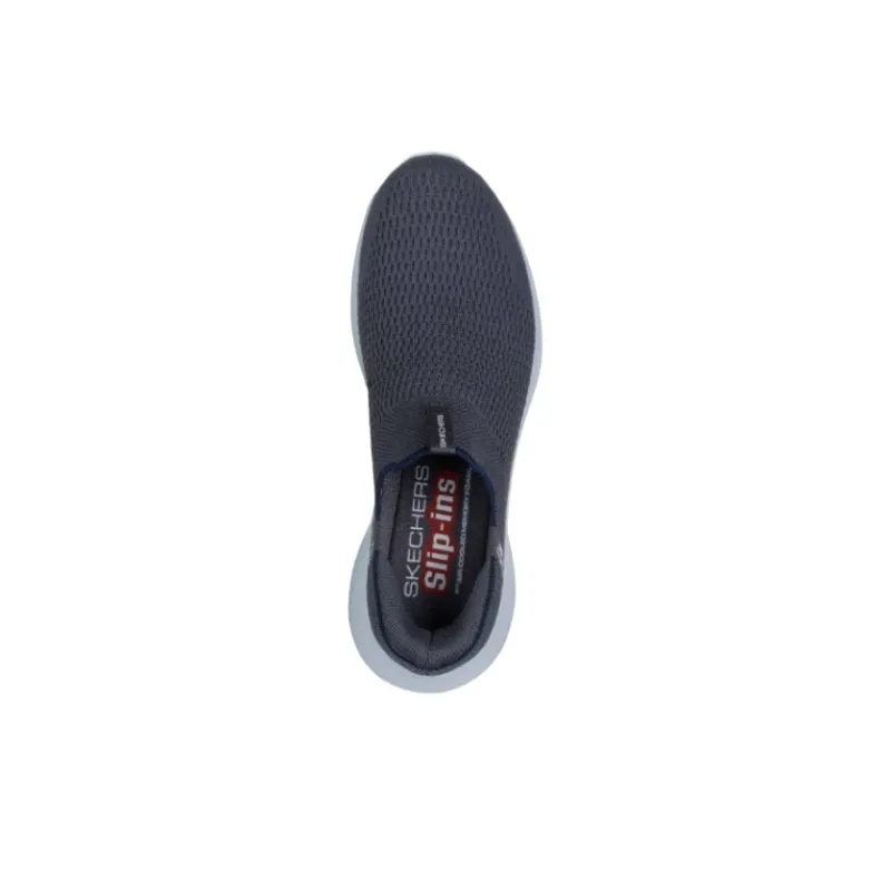 Skechers Ultra Flex 3.0 Low Top Casual Shoes Men's Gray-3