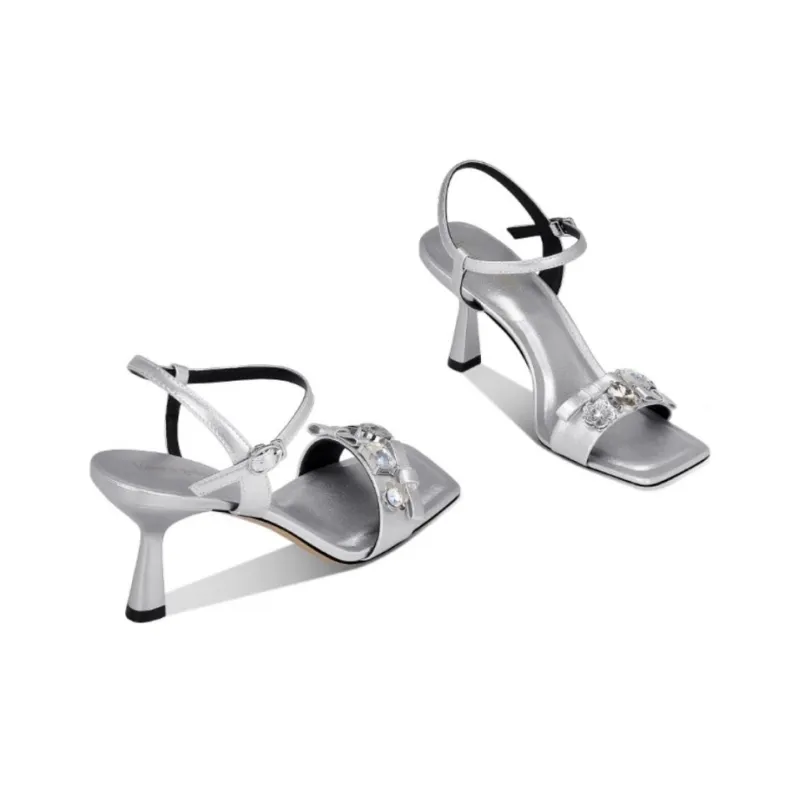 JESSICA SOPHIA One Strap Sandals 7cm Women's-1