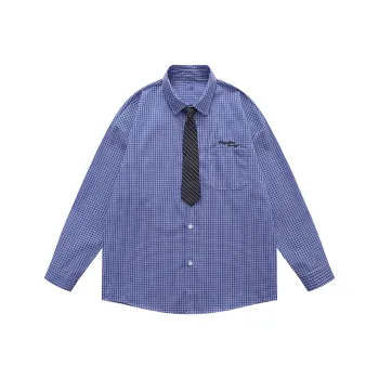 FORCEPULR Shirts Unisex Blue