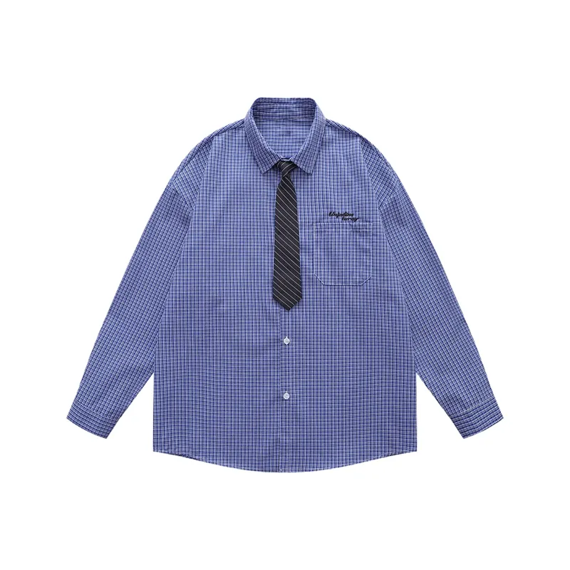FORCEPULR Shirts Unisex Blue-0