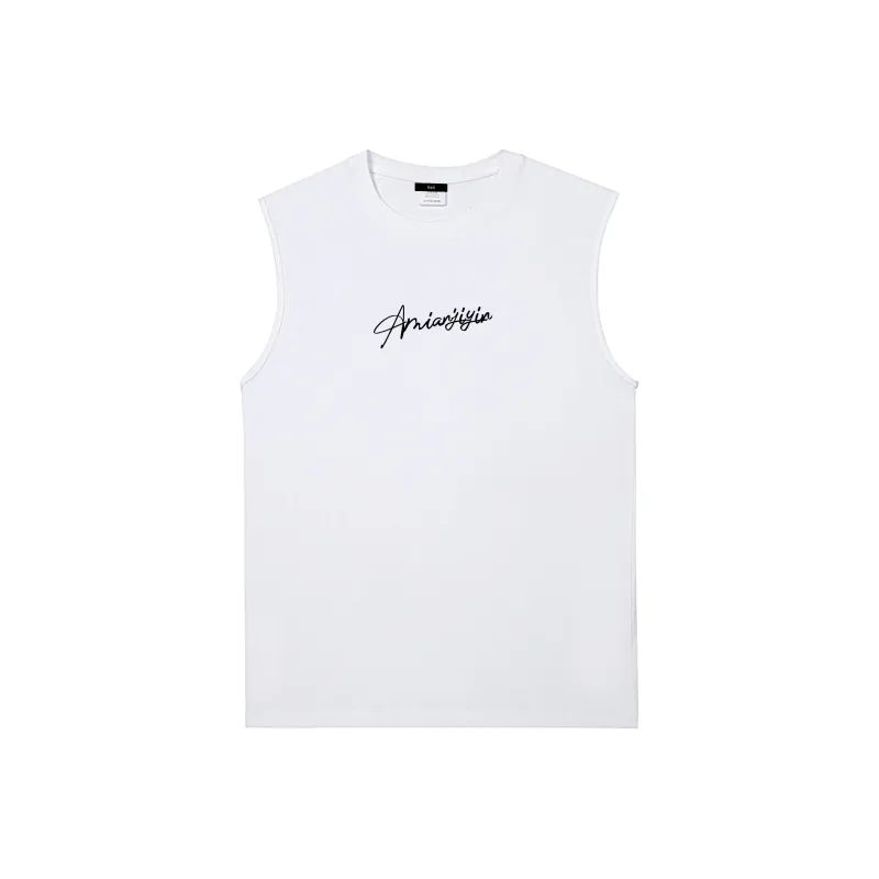 Cotton Gene Tank Tops Unisex-16