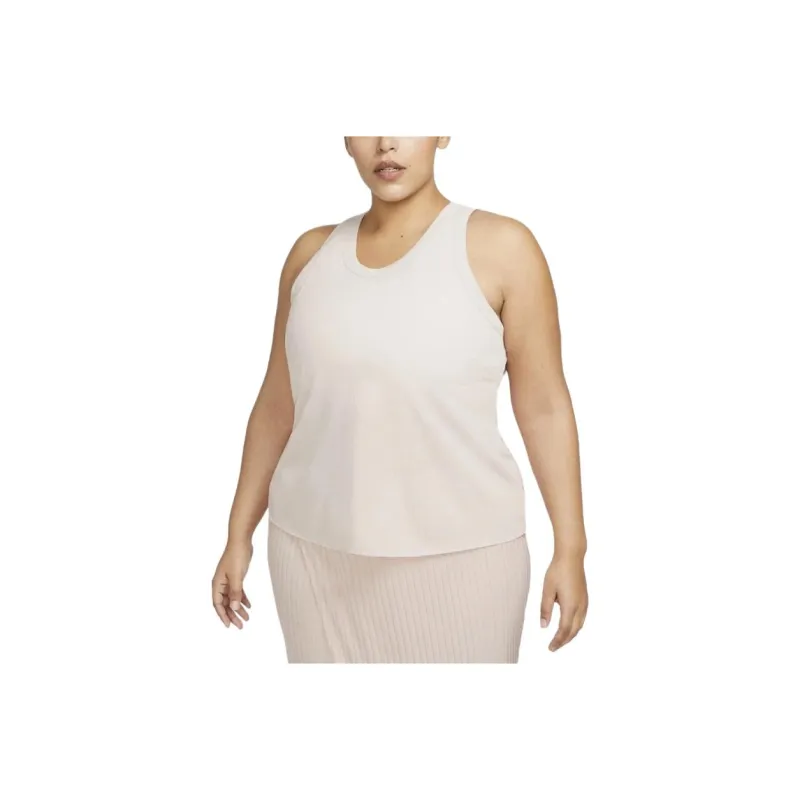 Nike Yoga Tank Top Women's Pink-0