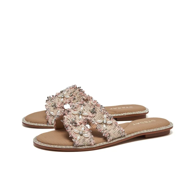 ST&SAT One Strap Sandals Women's-2