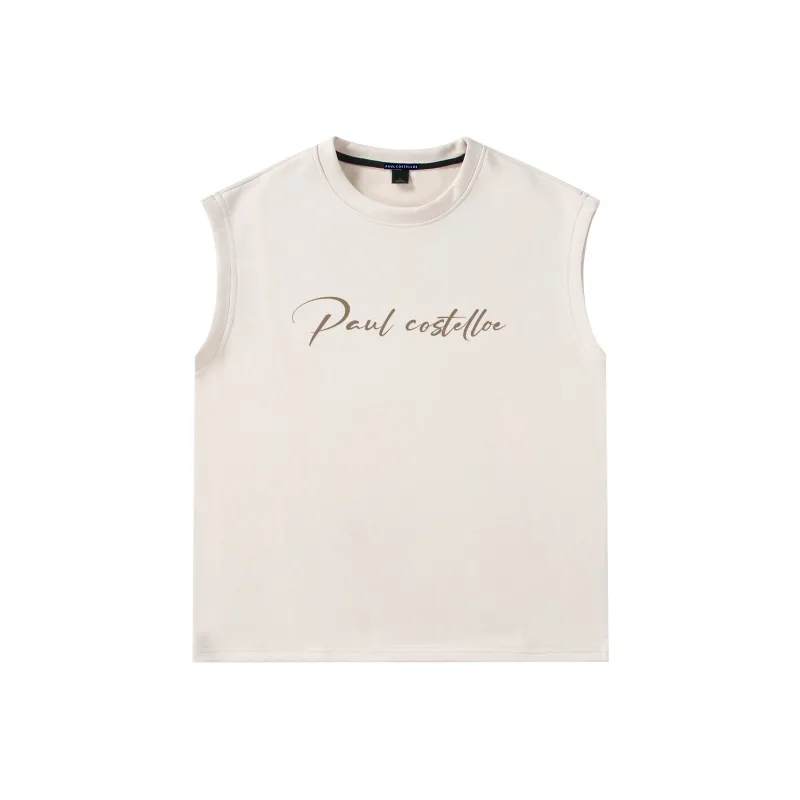 PAUL COSTELLOE Tank Tops Unisex-4
