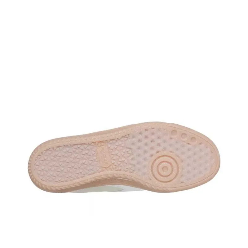 Skechers Low Top Casual Shoes Women's White Pink-4