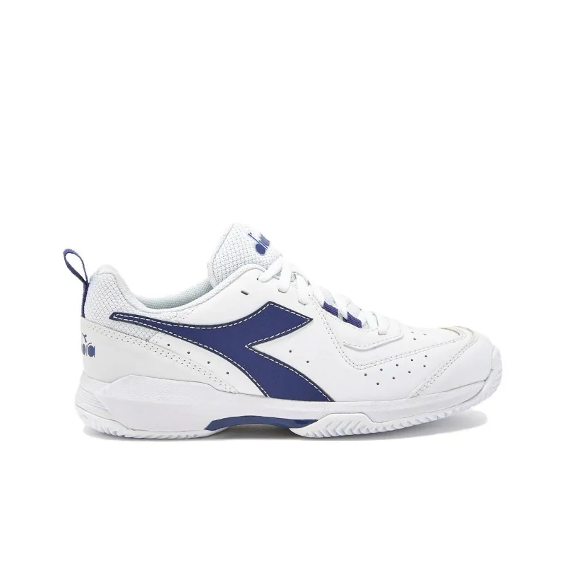 Diadora Low Top Tennis Shoes Women's White-1
