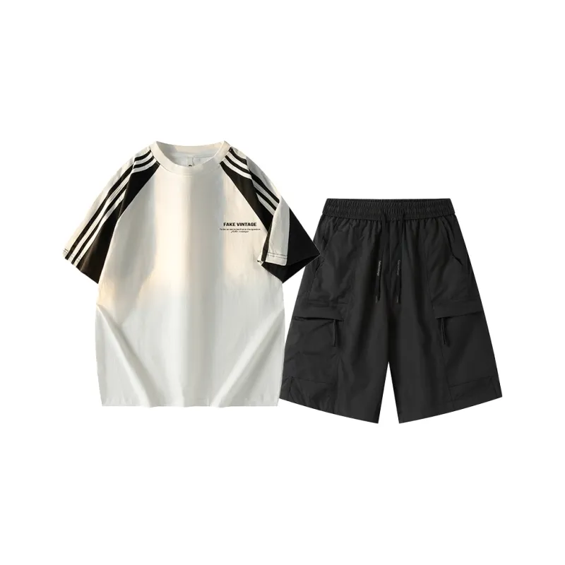 FAKE VINTAGE Casual Sportswear Unisex-0