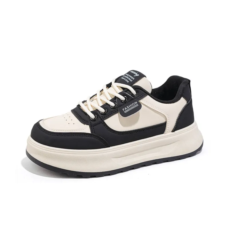 Gai Renpu Slip Resistant, Abrasion Resistant, Breathable Low Top Skateboard Shoes Women's-5