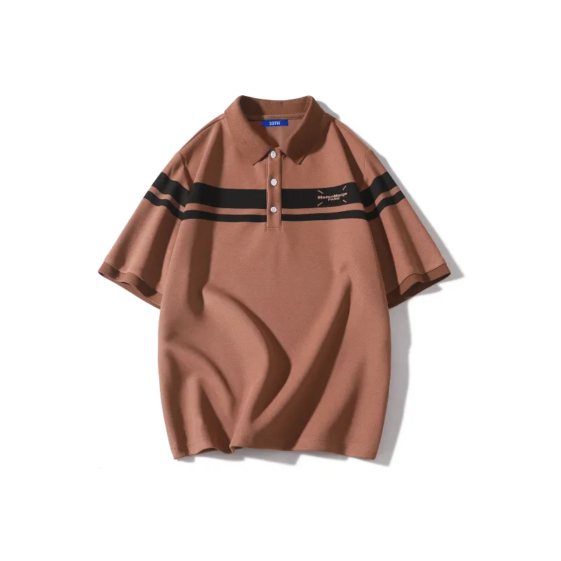 33TH Polo Shirts Unisex-10
