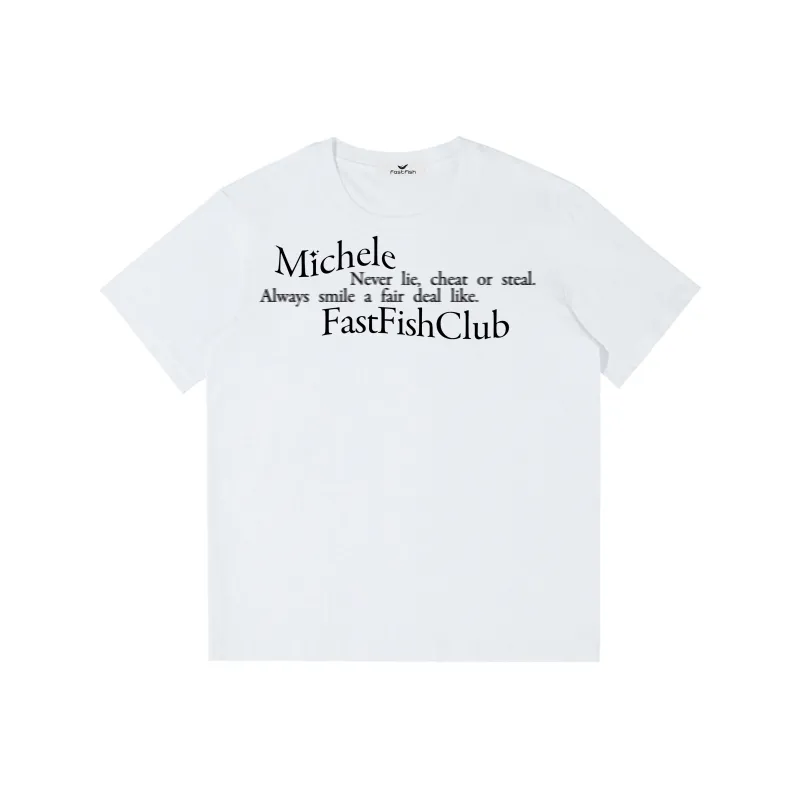 FASTFISH T Shirts Unisex-4