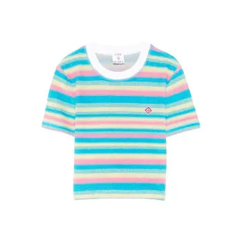 CASABLANCA T Shirts Women's Alice Blue