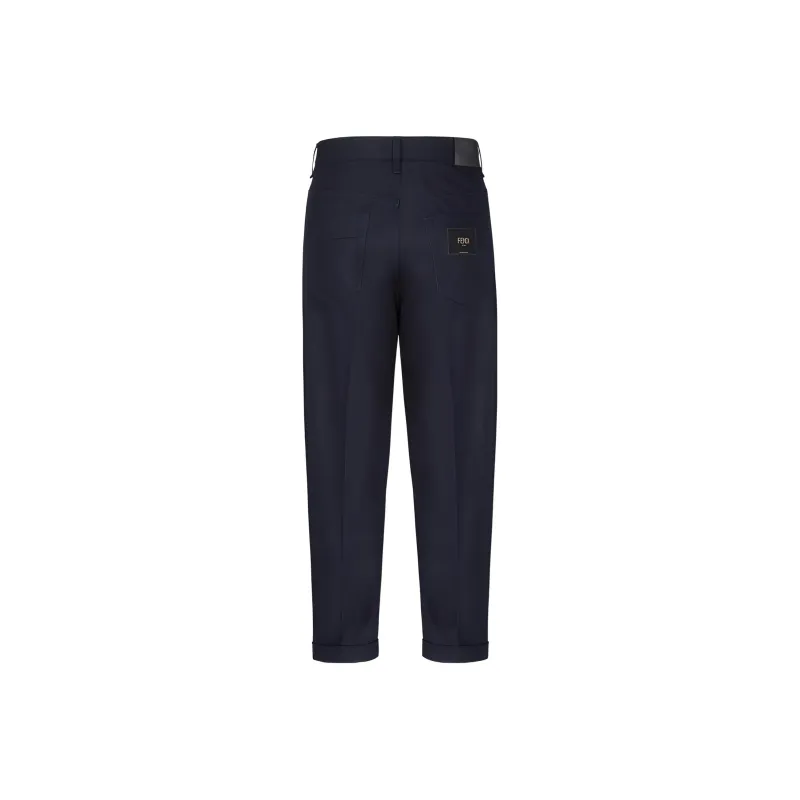 FENDI Jeans Men Blue-1