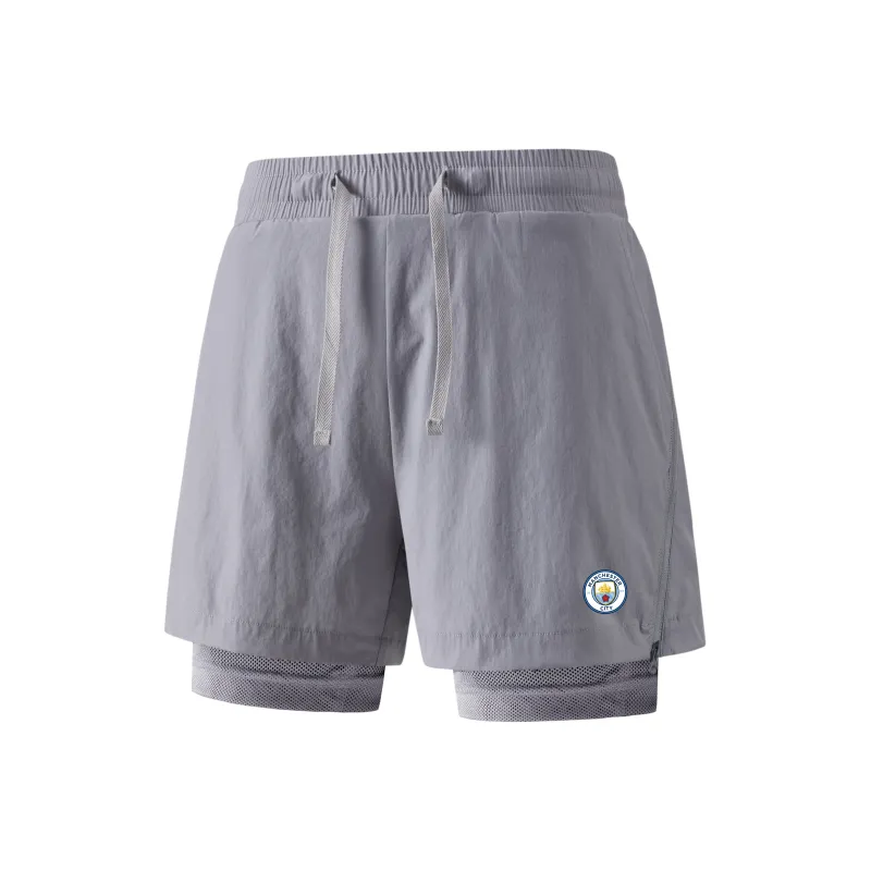 Manchester City F.C. Basketball Shorts Unisex-4