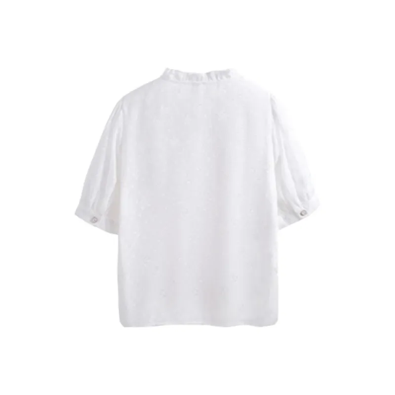 OZVO Shirts Women's White-1