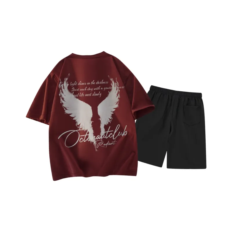 Small Columns Under The Sea Casual Sportswear Unisex-20