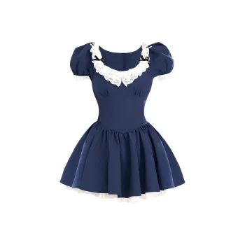 Peaches Peaches Short Sleeved Dress Women's