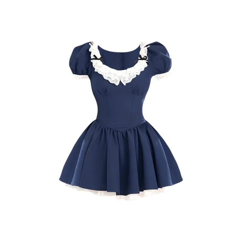 Peaches Peaches Short Sleeved Dress Women's-0