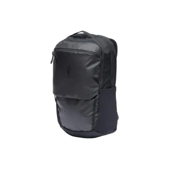 Cotopaxi Recycled Polyester Backpack Unisex Black