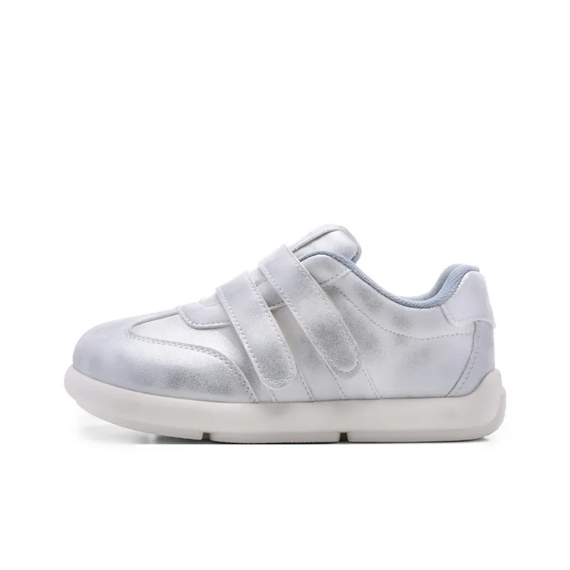 Ordifen Low Top Skateboard Shoes Women's White Light Blue-0
