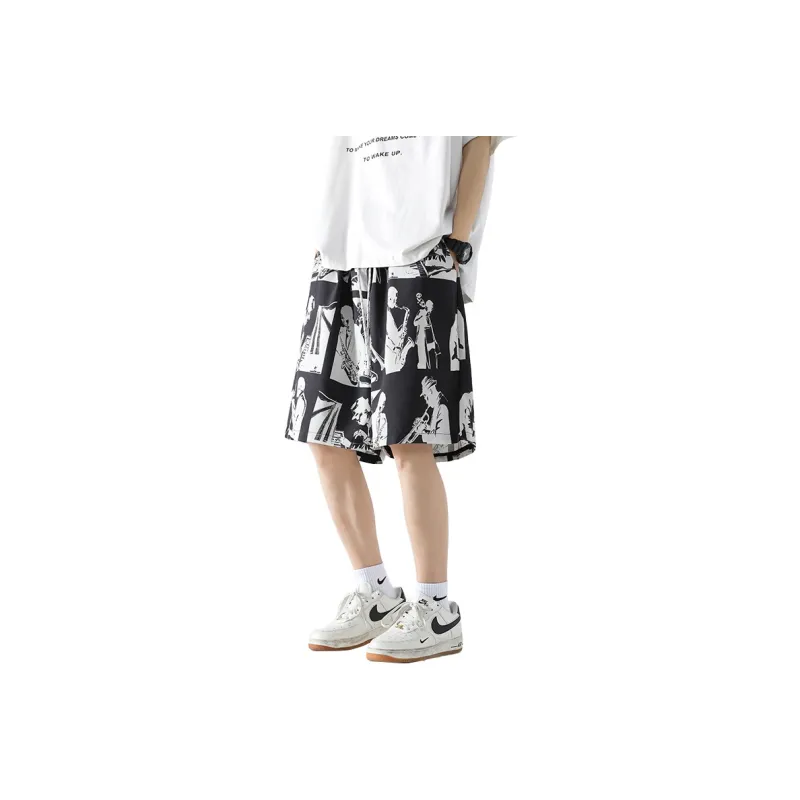 Fakeyoung Casual Shorts Unisex-0