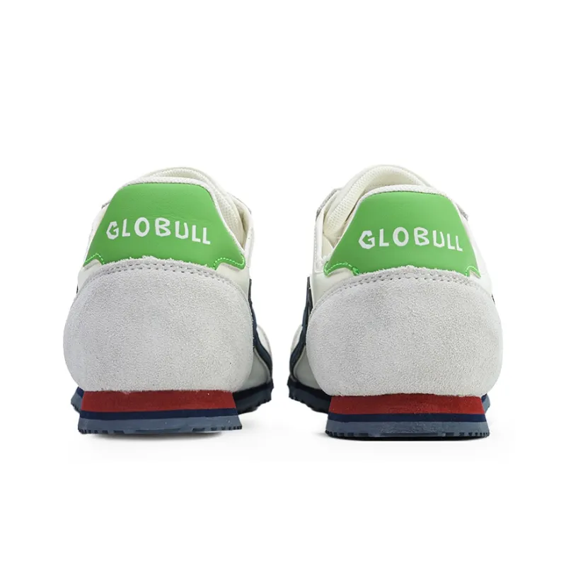 GLO BULL Slip Resistant, Abrasion Resistant, Lightweight Low Top Casual Shoes Unisex Beige Blue Green-4