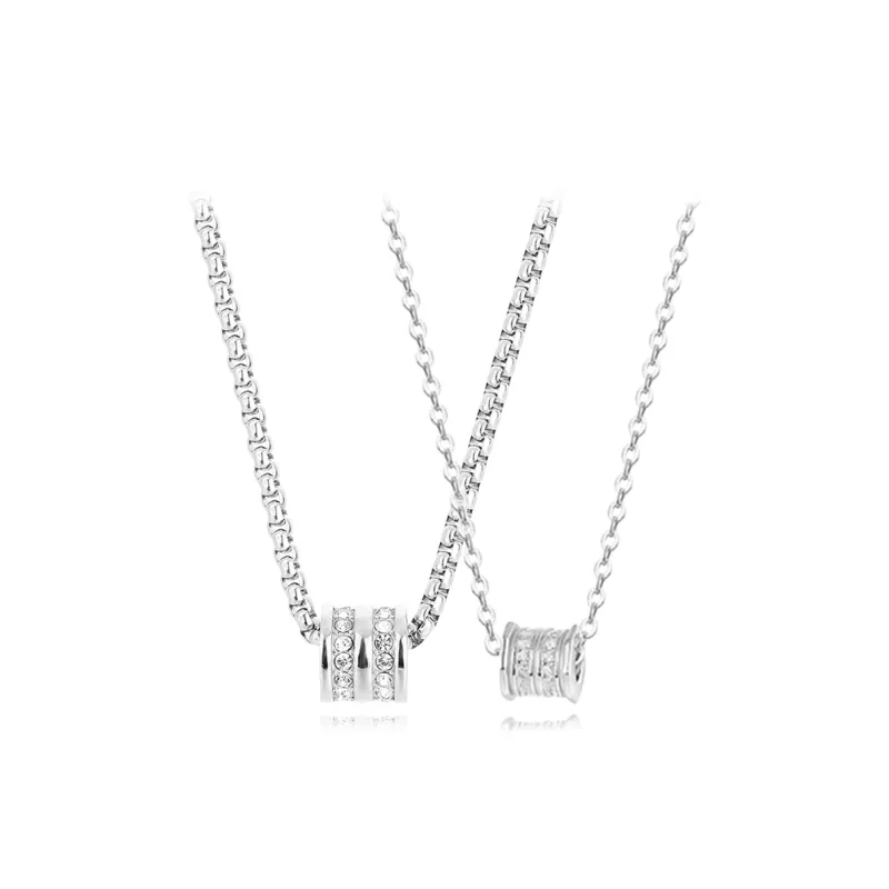 CANHUI Titanium Steel Necklaces Unisex-2